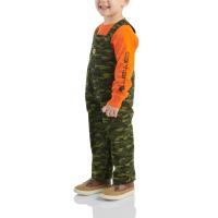 Carhartt CG8941 - Long-Sleeve T-Shirt and Canvas Printed Overall Set - Boys