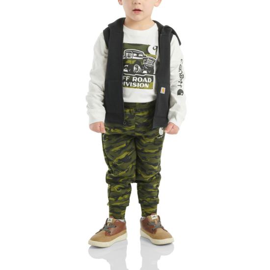 Green Camo Carhartt CG8947 Front View