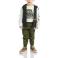 Green Camo Carhartt CG8947 Front View - Green Camo