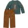 Carhartt Brown Carhartt CG8954 Front View - Carhartt Brown