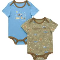 Carhartt CG8958 - Short-Sleeve Camping Bodysuit Set - Boys