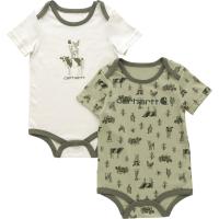 Carhartt CG8959 - Short-Sleeve Farm Bodysuit Set - Boys