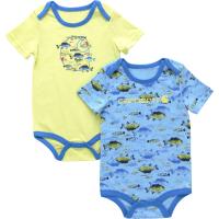 Carhartt CG8960 - Short-Sleeve Fishing Bodysuit Set - Boys