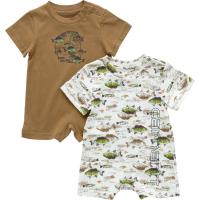 Carhartt CG8961 - Short-Sleeve Fishing Romper Set - Boys