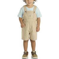 Carhartt CG8969 - Short-Sleeve T-Shirt and Twill Stripe Shortall Set - Boys