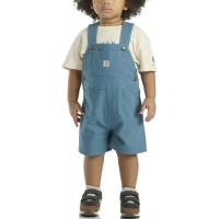 Carhartt CG8971 - Short-Sleeve T-Shirt and Canvas Shortall Set - Boys