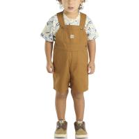 Carhartt CG8975 - Short-Sleeve Printed T-Shirt and Canvas Shortall Set - Boys