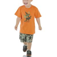 Carhartt CG8979 - Short-Sleeve T-Shirt and Woven Camo Short Set - Boys