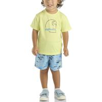 Carhartt CG8983 - Short-Sleeve Force® Sun Defender™ Shirt and Woven Short Set - Boys