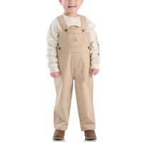 Carhartt CG8994 - Long-Sleeve T-Shirt and Stripe Overall Set - Boys