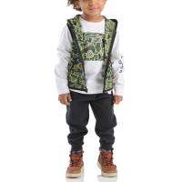 Carhartt CG8998 - Long-Sleeve T-Shirt, Vest and Pant Set - Boys