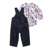 Carhartt CG9627 - Floral Overall Set - Girls