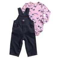 Carhartt CG9635 - Galloping Horses Overall Set - Girls