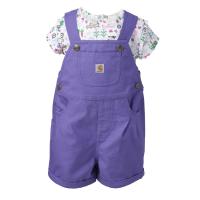 Carhartt CG9637 - Canvas Shortall Set - Girls