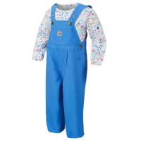 Carhartt CG9647 - Forest Floral Overall Set - Girls