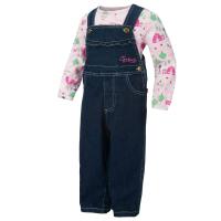 Carhartt CG9649 - Little Pink Barn Overall Set - Girls