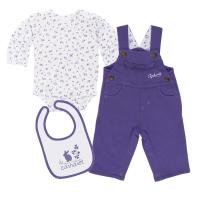 Carhartt CG9670 - Bunny Friends 3-Piece Set - Girls