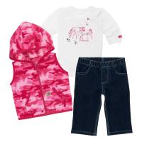 Carhartt CG9673 - Horse Friends 3-Piece Pant Set - Girls