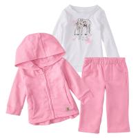 Carhartt CG9697 - 3-Piece Jacket Gift Set - Girls