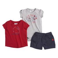 Carhartt CG9709 - 3-Piece Short Set - Girls