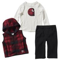 Carhartt CG9744 - 3-Piece Vest Set - Girls