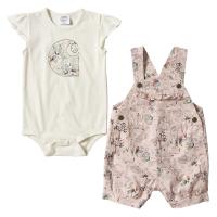 Carhartt CG9754 - Printed Canvas Shortall Set - Girls