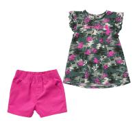 Carhartt CG9789 - Short-Sleeve Print Shirt & Shorts Set - Girls