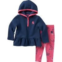 Carhartt CG9803 - Long-Sleeve Sweatshirt and Printed Legging Set - Girls