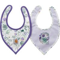 Carhartt CG9816 - Wildflower Print Food Bib Set - Girls