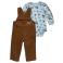 Carhartt Brown Carhartt CG9857 Front View - Carhartt Brown