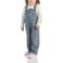 Denim Medium Wash Carhartt CG9902 Front View - Denim Medium Wash