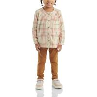 Carhartt CG9909 - Long-Sleeve Flannel Top and Legging Set - Girls