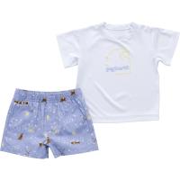 Carhartt CG9932 - Force® Sun Defender™ Short-Sleeve Shirt and Printed Short Set - Girls