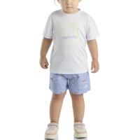 Carhartt CG9933 - Force® Sun Defender™ Short-Sleeve Shirt and Printed Short Set - Girls