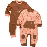 Carhartt CG9943 - Long-Sleeve Coverall 2-Piece Set - Girls