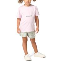 Carhartt CG9977 - Short-Sleeve Force&reg; Sun Defender&trade; and Printed Short Set - Girls