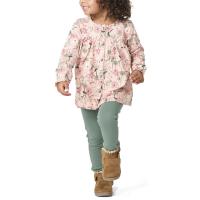 Carhartt CG9997 - Long-Sleeve Flannel Top and Legging Set - Girls