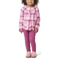 Carhartt CG9999 - Long-Sleeve Flannel Top and Legging Set - Girls