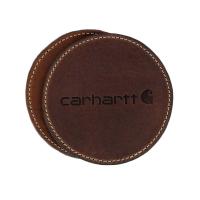 Carhartt CH-462052 - Leather Coaster 2-Pack