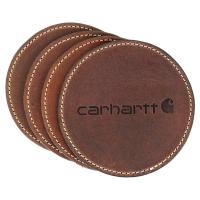 Carhartt CH-462054 - Leather Coaster 4-Pack