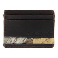 Carhartt CH-62242 - Oil Tan Realtree® Card Case