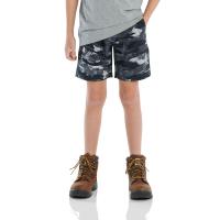 Carhartt CH8313 - Rugged Flex® Camo Work Short - Boys