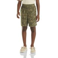 Carhartt CH8324 - Rugged Flex® Camo Work Short - Boys