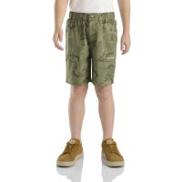 Carhartt CH8337 - LWD Camo Short - Boys