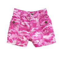 Carhartt CH9242 - Pink Camo Short - Girls