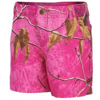 Carhartt CH9252 - Camo Ripstop Short - Girls