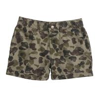 Carhartt CH9275 - Camo Printed Canvas Short - Girls