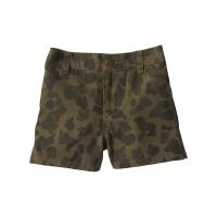 Carhartt CH9285 - Camo Ripstop 5 Pocket Short - Girls