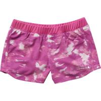 Carhartt CH9289 - Lightweight Camo Ripstop Work Shorts - Girls
