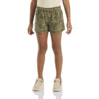 Carhartt CH9299 - Rugged Flex® Camo Ripstop Short - Girls